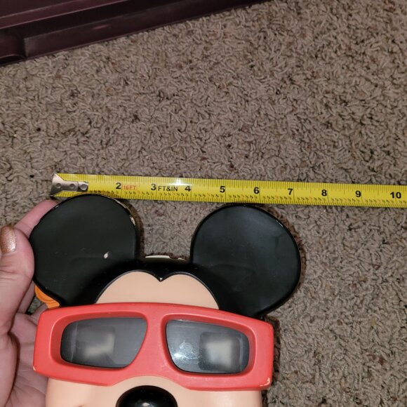 Vintage 1989 Mickey Mouse Viewmaster Viewer Disney Collectable - Picture 10 of 12